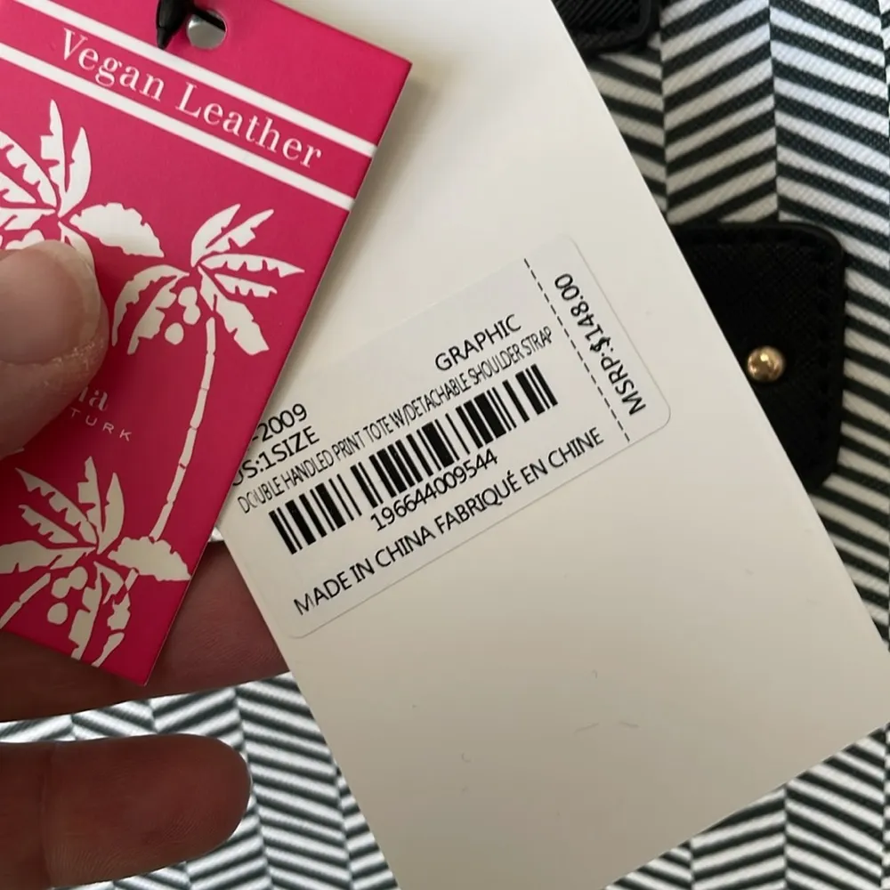 Trina Turk Large Tote NWT - Image 3