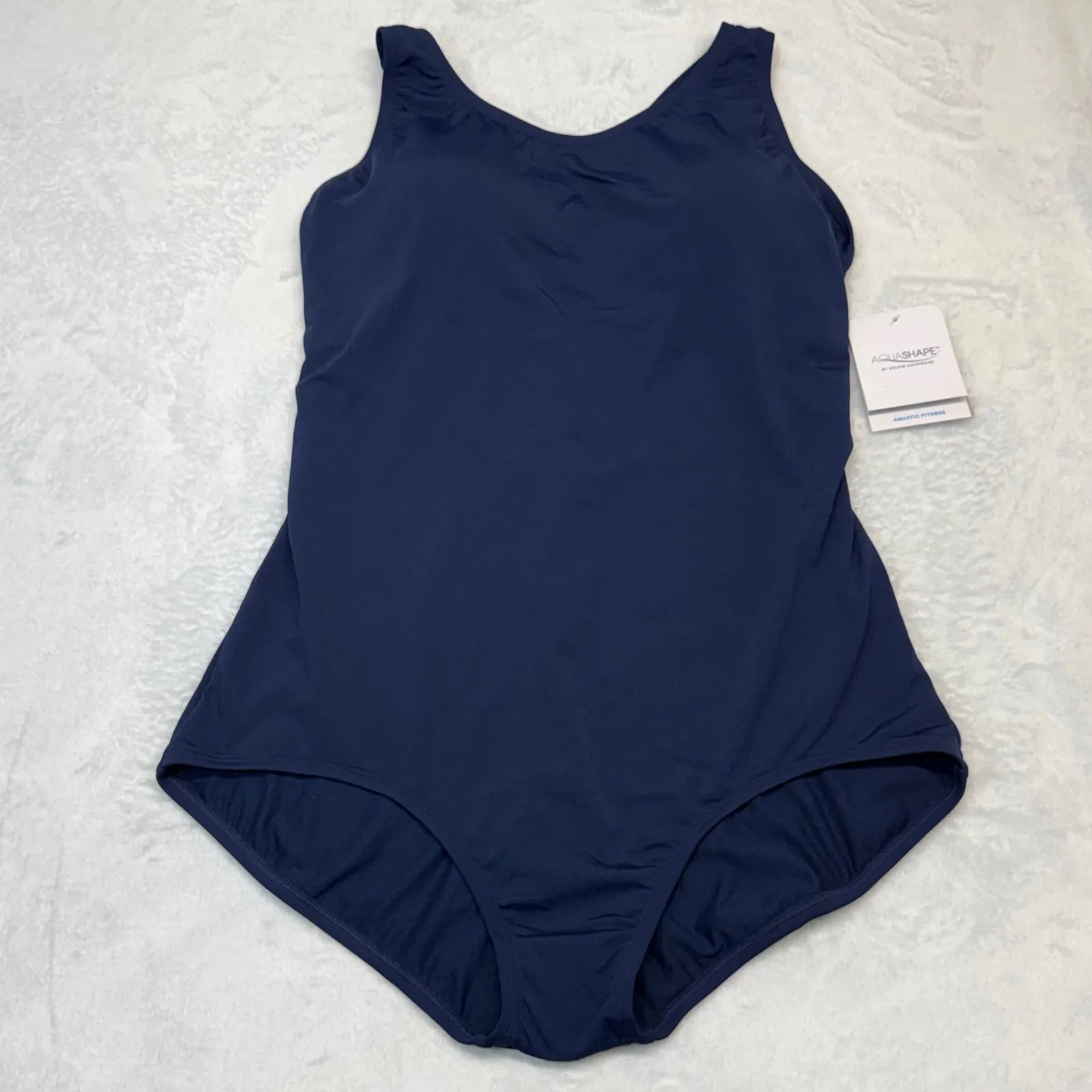 Dolfin AquaShape Womens Size 16 One Piece Swim Suit Chlorine Resistant Material - Image 3