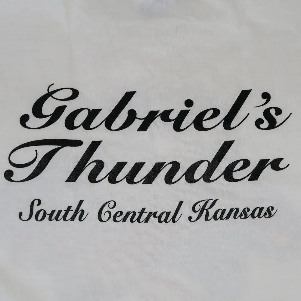 Vintage Y2K Proud to be American Bald Eagle Graphic T-Shirt - Image 6