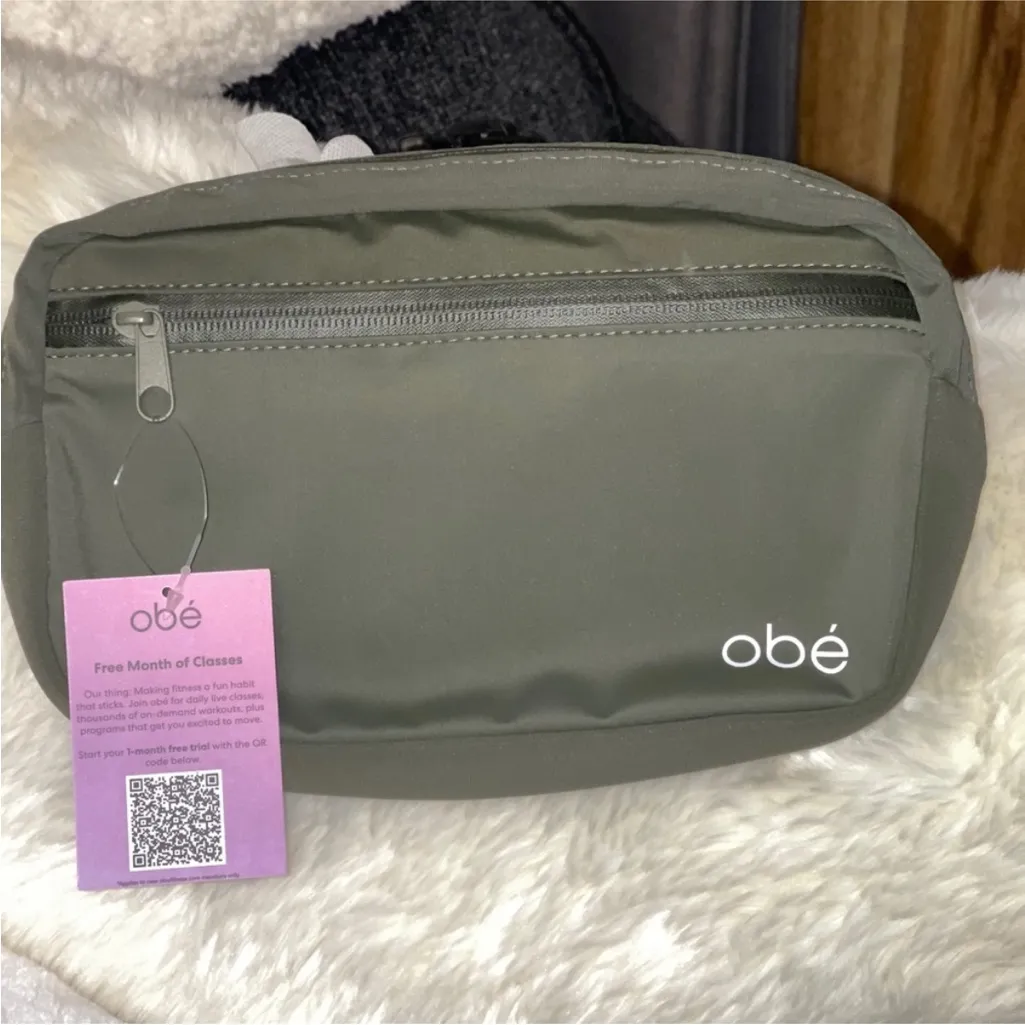Obe wait pack olive green brand new with tags Black - Image 7