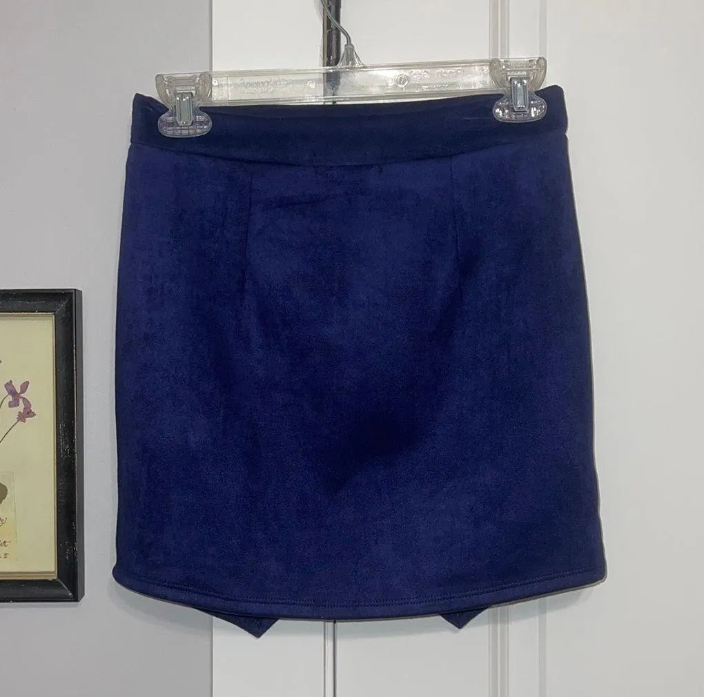 Overlap Mini Skirt - Image 4