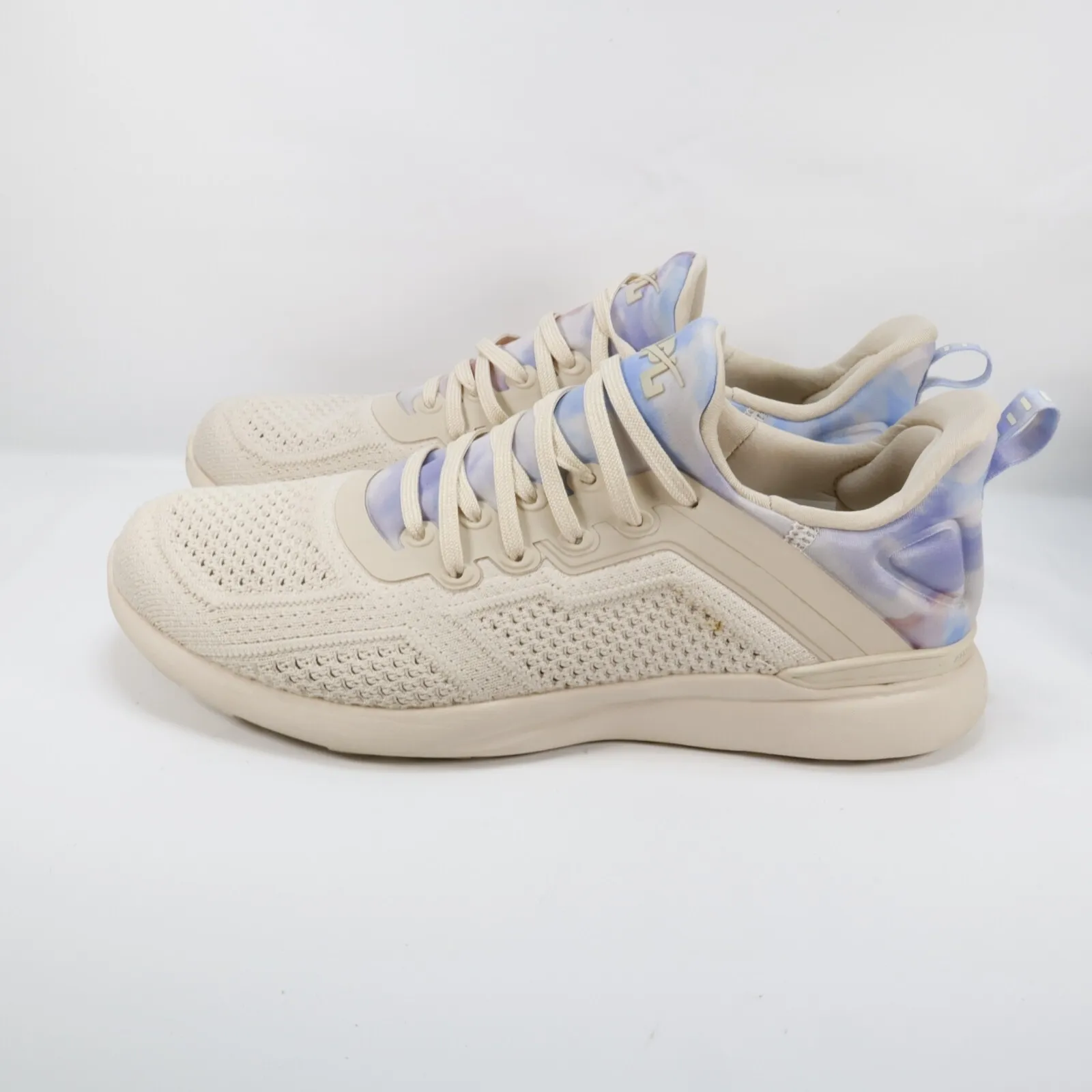 APL Techloom Tracer Sneakers Shoes Tan Sky Accent Lace Up Women's Size 9 Beige - Image 3