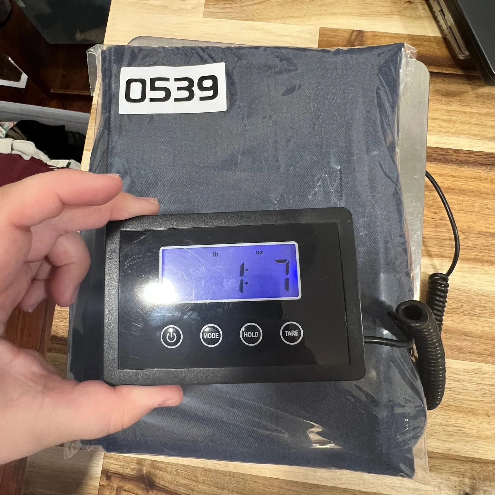 St John Womens Jeans Dark Wash Straight Leg High Rise Blue Denim Small - Image 8