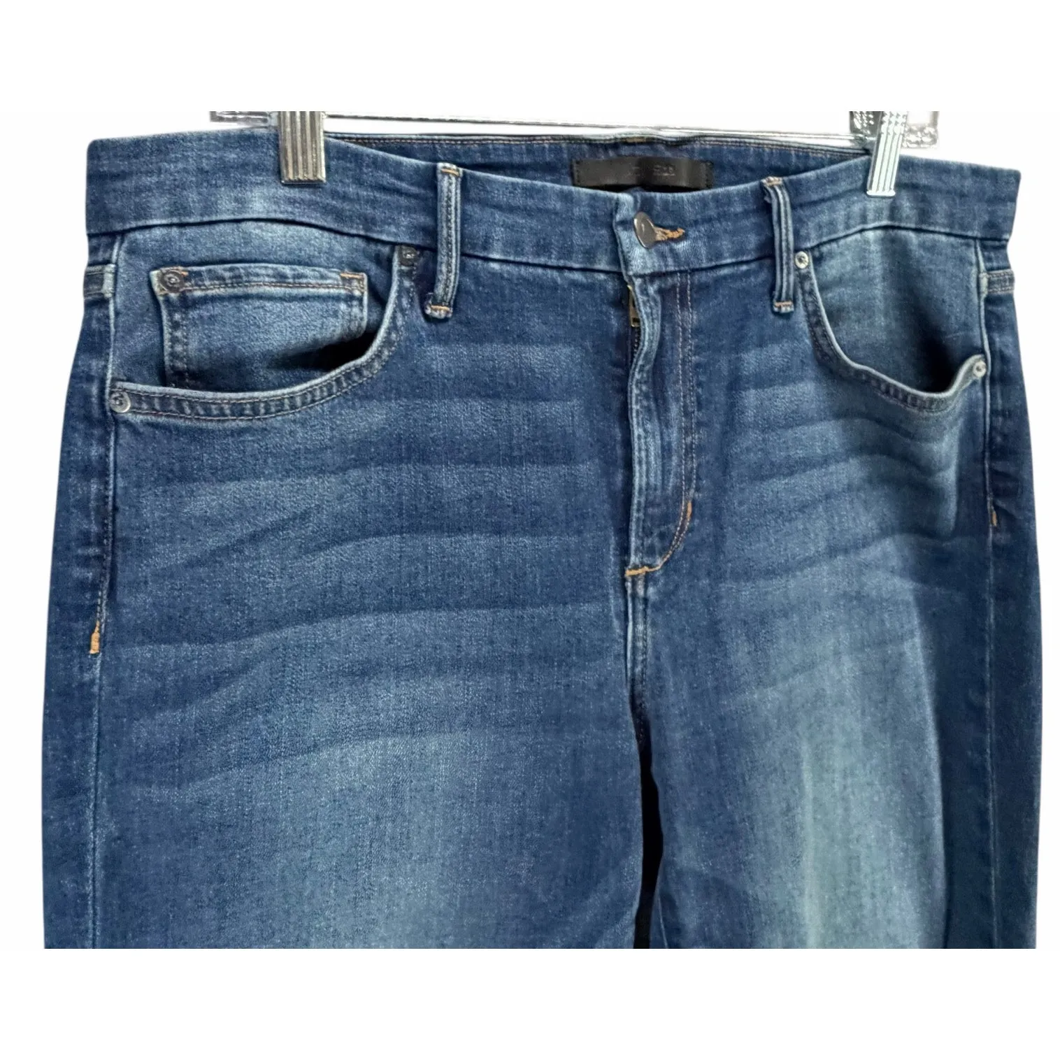 Joes Jeans The Icon Ankle Skinny Jeans Womens 32 Blue Stephaney Flawless Modern - Image 4