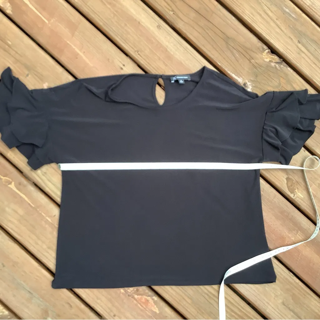 Nice ladies top EUC 🌹 Black Size XL - Image 8