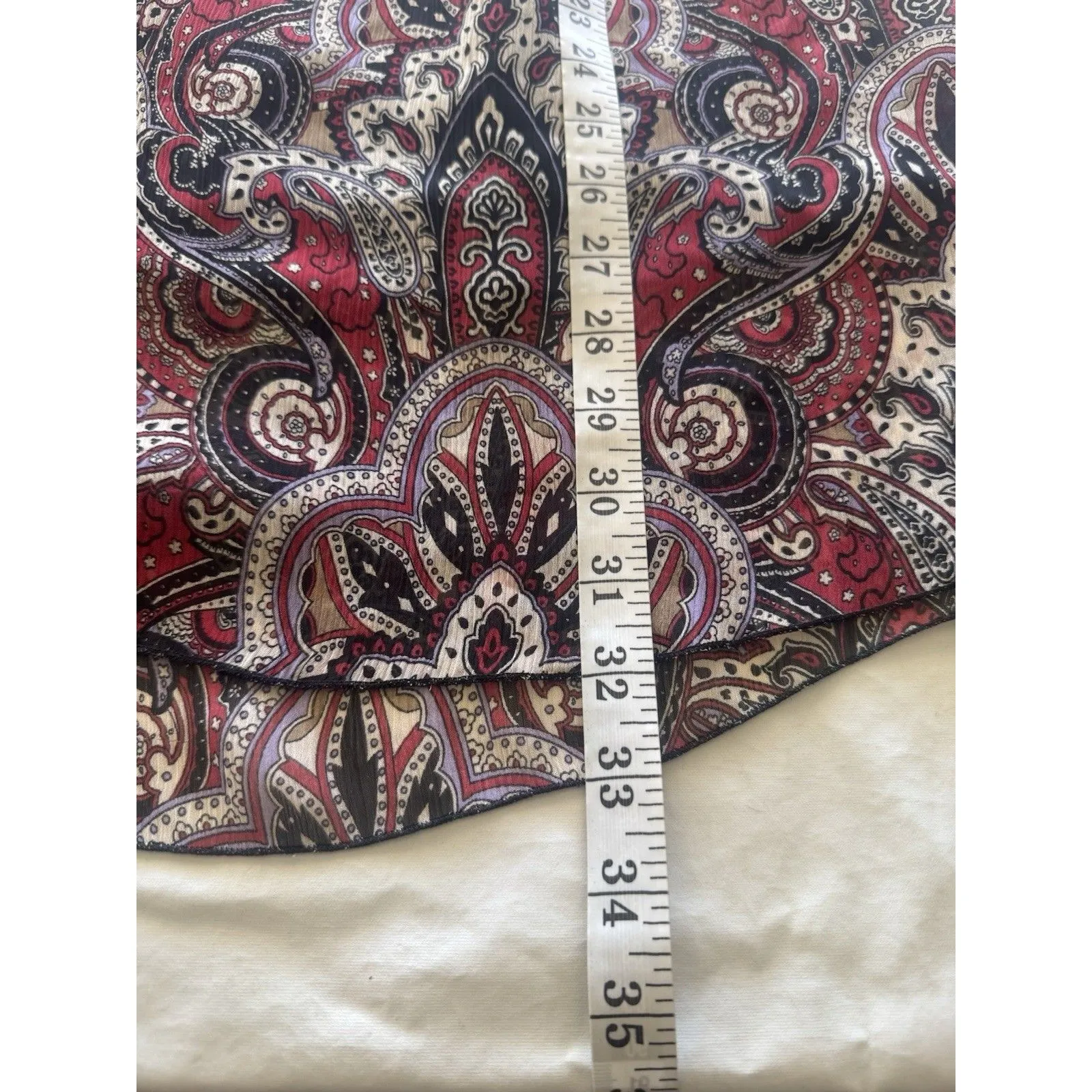 SASCH Womens Dress Halter Paisley Short Bohemian Y2k 90s Festival Party Cocktail - Image 9