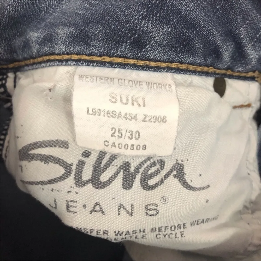 Silver Suki Bootcut Jeans - Image 4