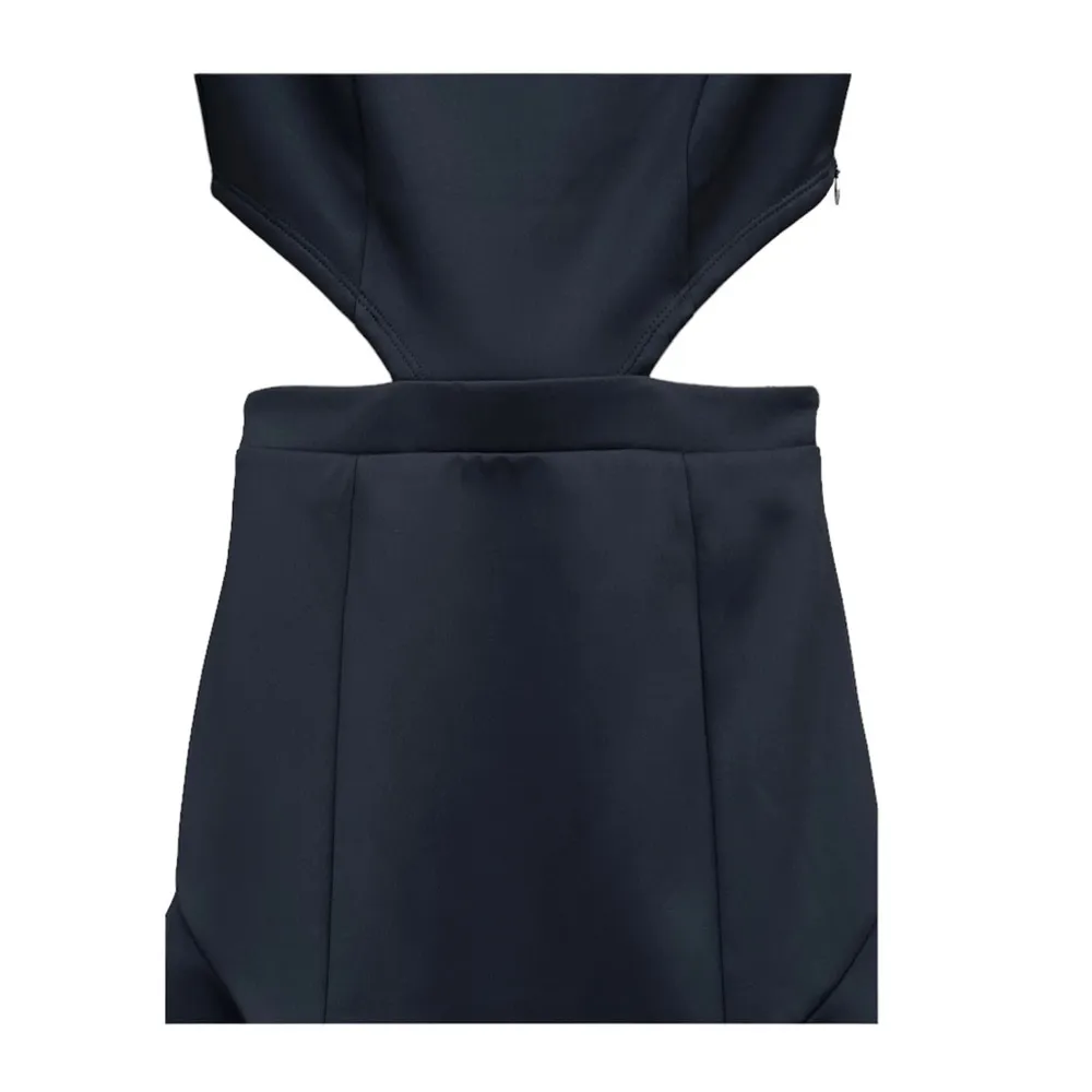 Lovers + Friends x Revolve Eternal Long Sleeve Dress Black Cut Out NWT - Image 4