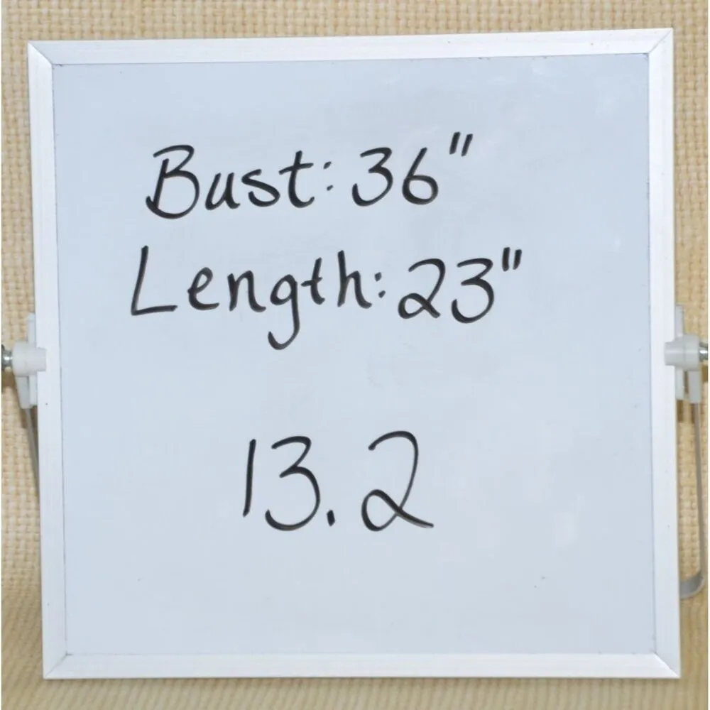 Rafaella Ladies M Zip Up Christmas Sweater Vest Snowflakes Winter Black & Red - Image 11