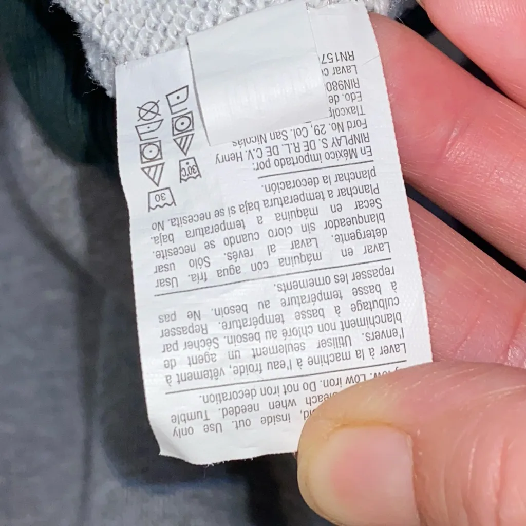 Champion Green Gray Michigan State Hoodie 
college sweatshirt athleisure - Image 5