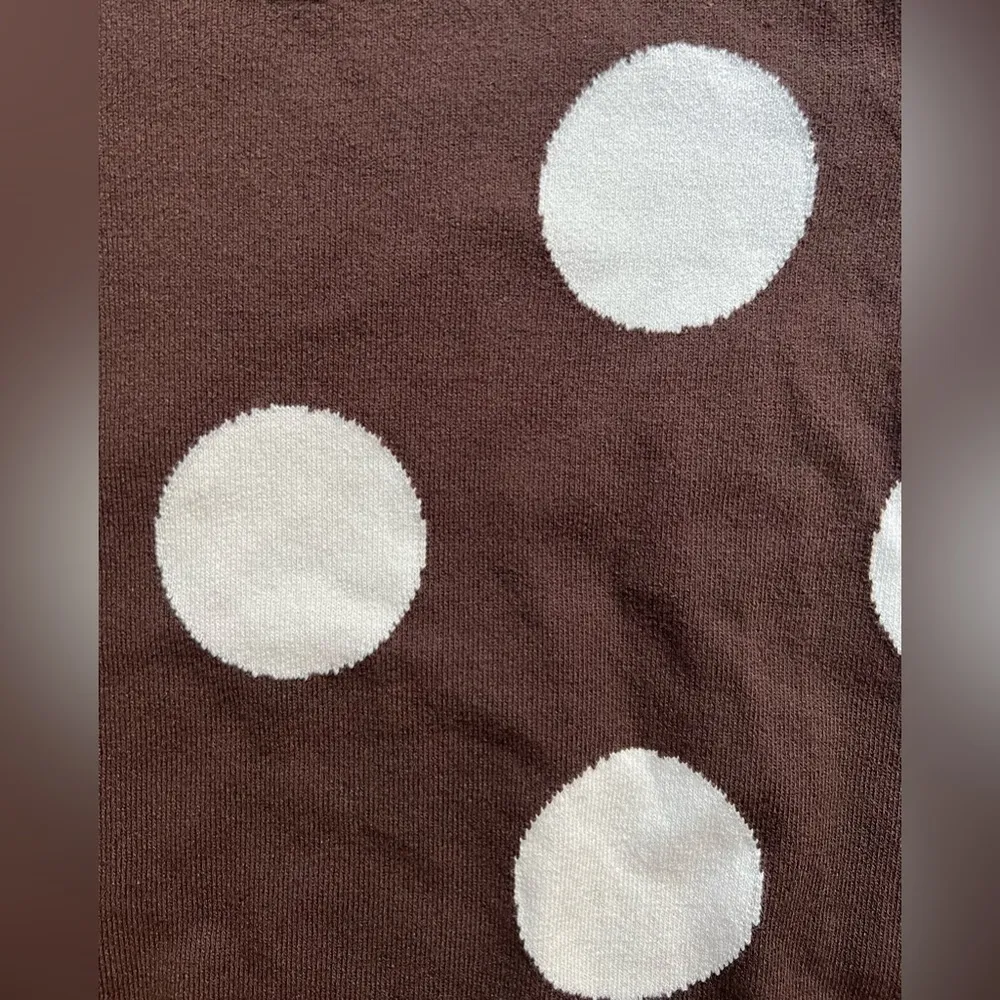 I.N.C. International Concepts | ladies BLISS 2 fitted sweater. Size: S Brown - Image 7