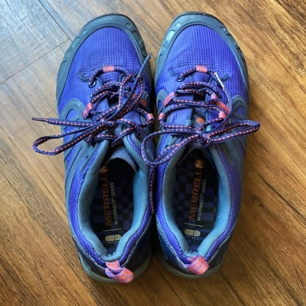 Merrell sneakers violet blue color way size 8.5‎ - Image 5