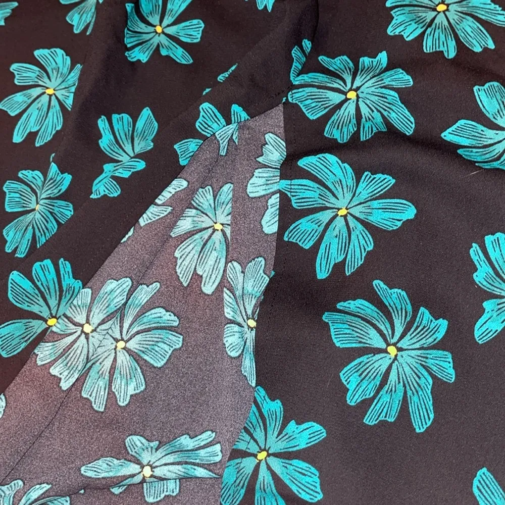 Bar 3 floral midi skirt - Image 4