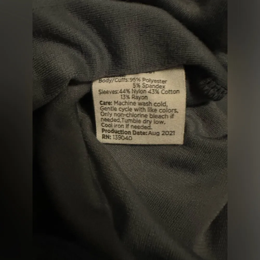 Matilda Jane Good Hart Abbeville Lace & Velour Top blue size S - Image 8