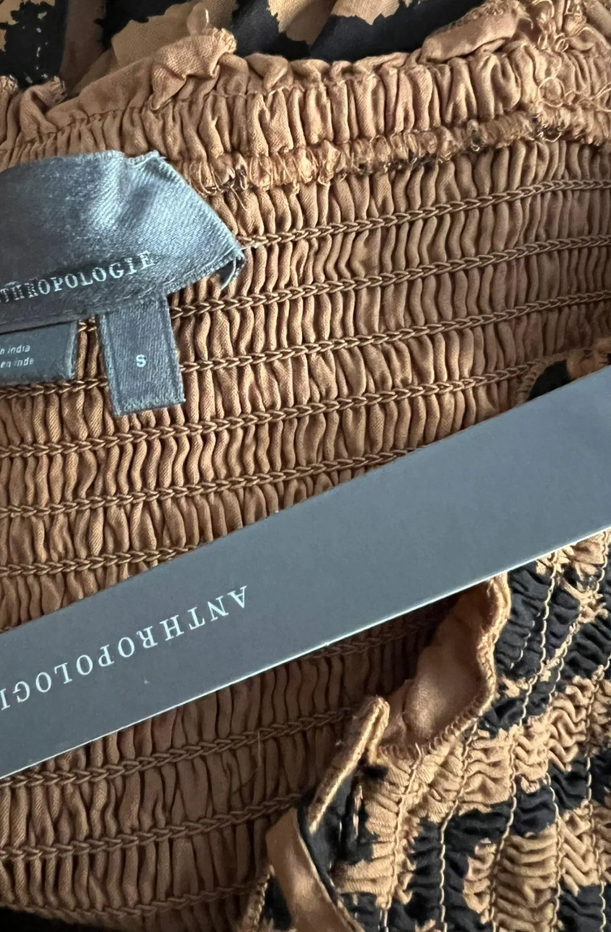 Smocked Sleep Maxi Dress - Image 8