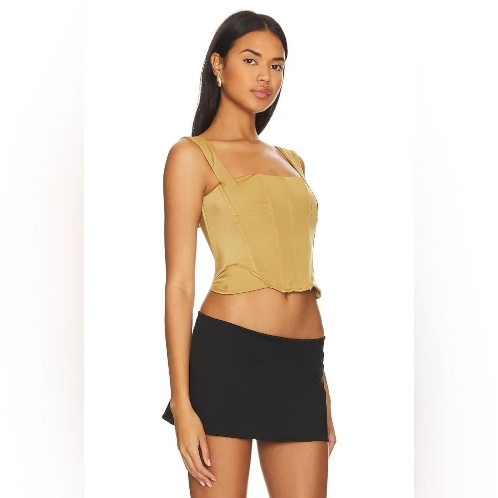 FREE PEOPLE x HAH Knock Out Top In Shroom - Image 4