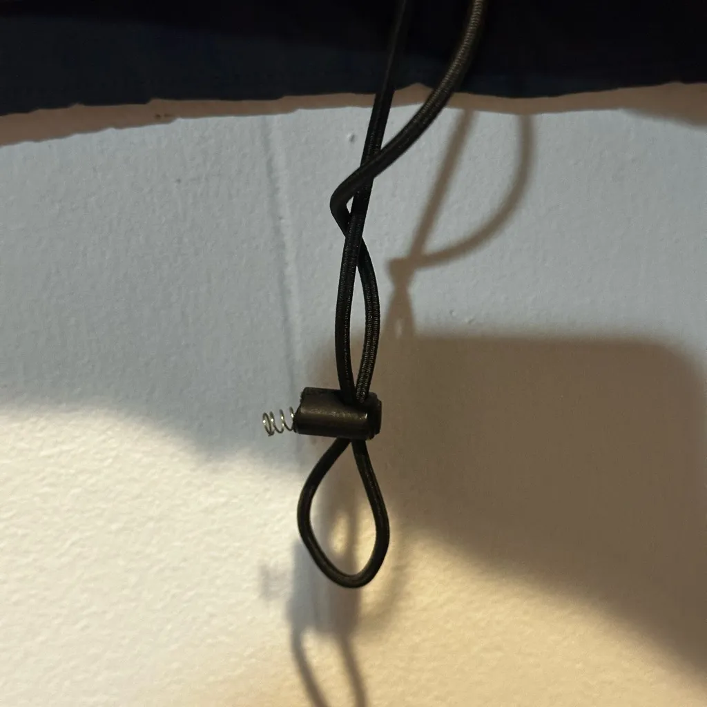 Patagonia women’s rain jacket size M black hooded - Image 4