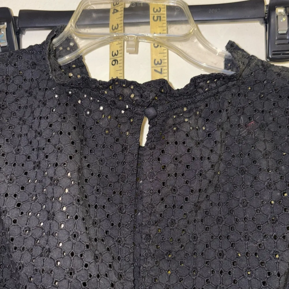 Boden Favorite Knitted Tank Top Black Sleeveless Size US 10 business casual - Image 11