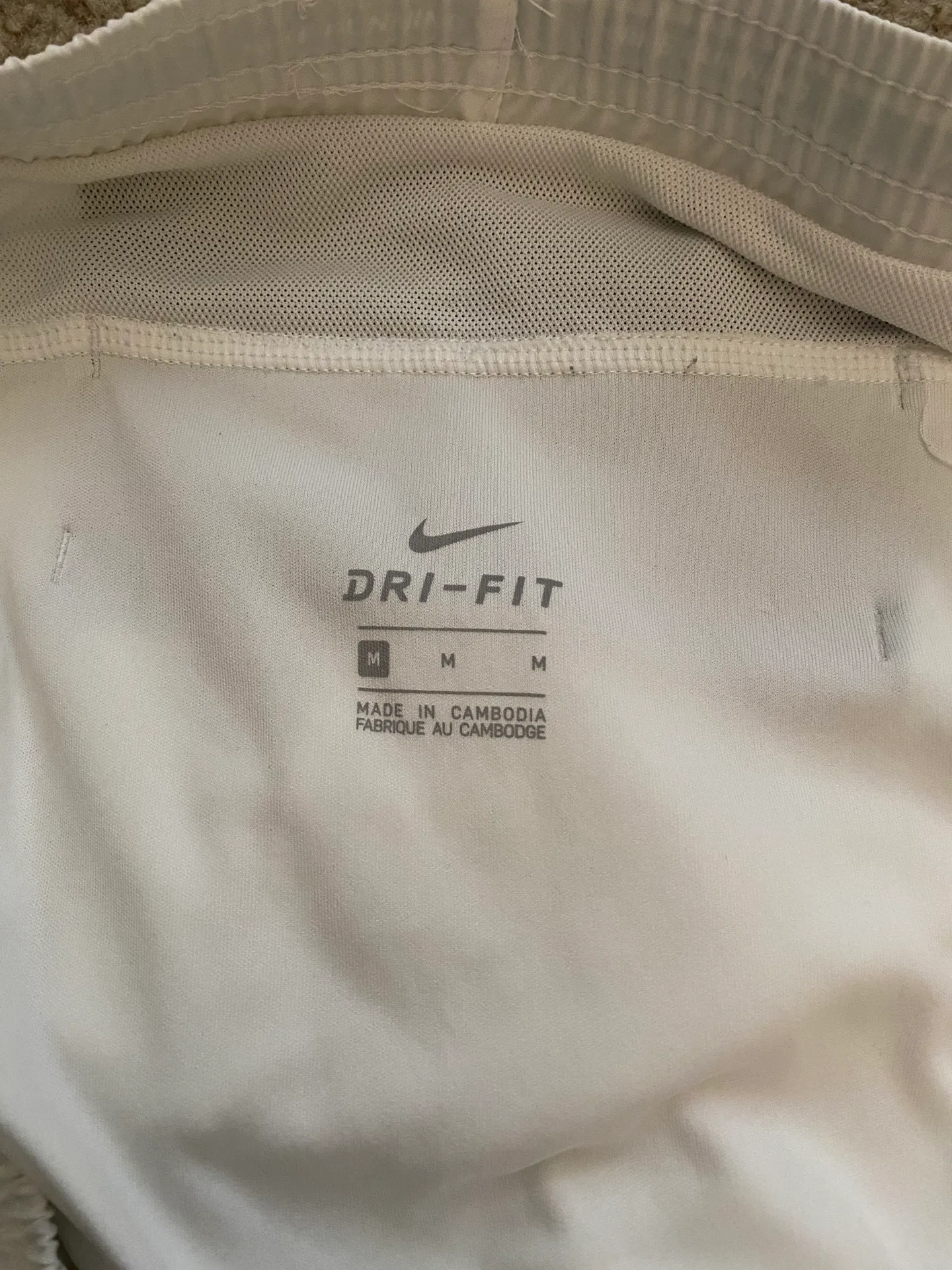 White  Shorts - Image 3