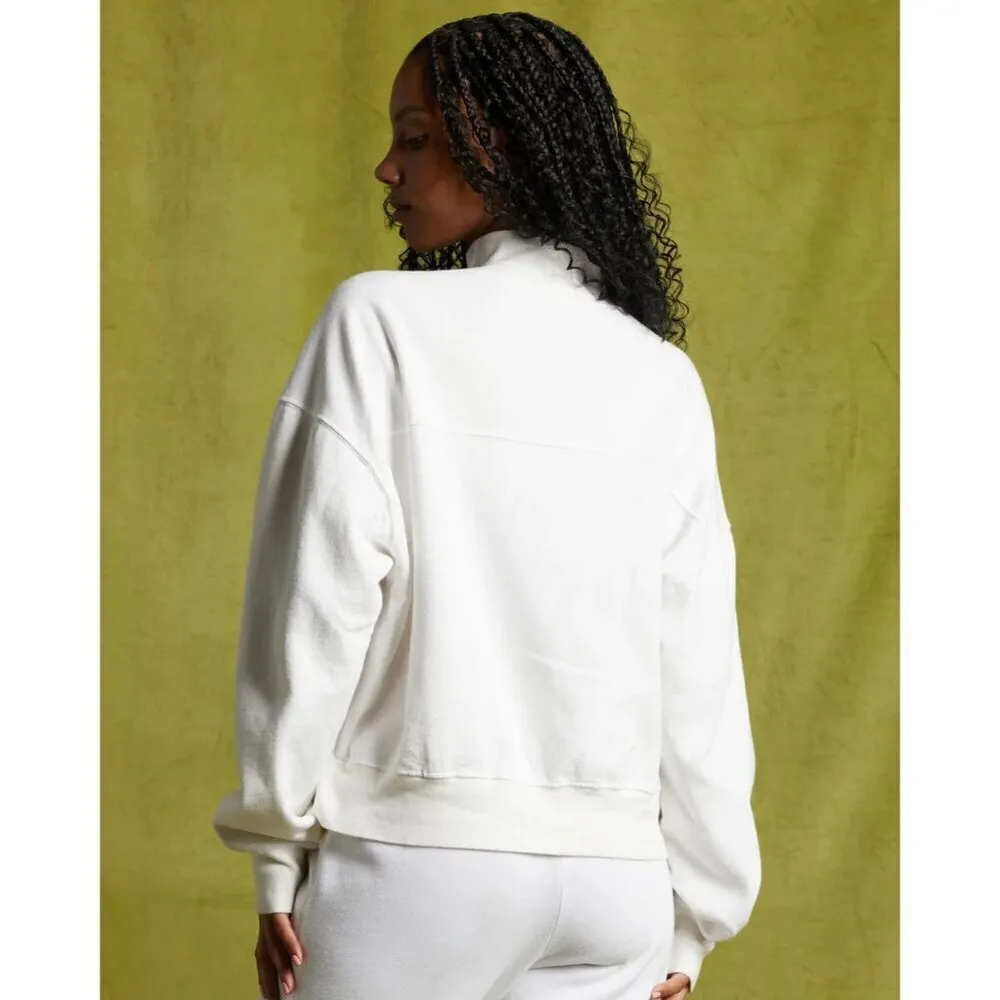 BILLABONG Chill Weekend Crew Neck Sweatshirt in Salt Crystal Size X-Small - Image 2