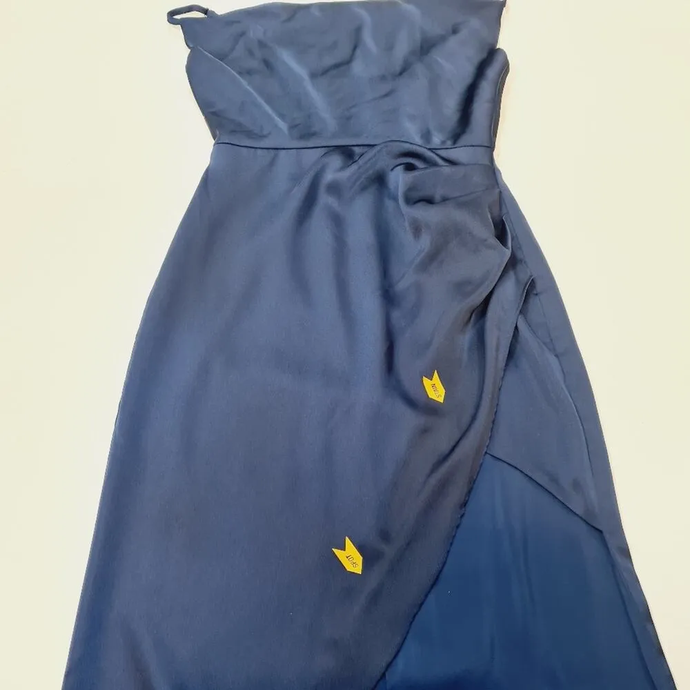 NBD Shelby Gown in Navy Small - Image 13