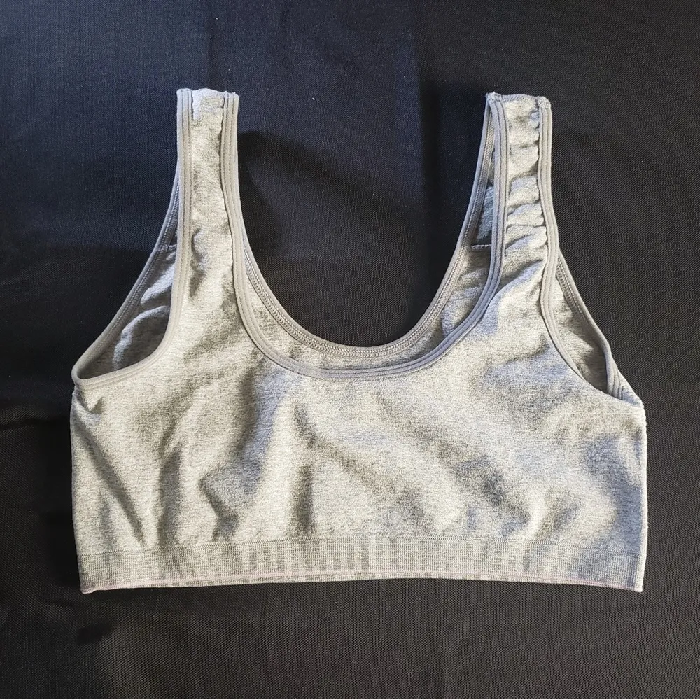 Lucky Brand‎ Grey Bralette Medium - Image 2