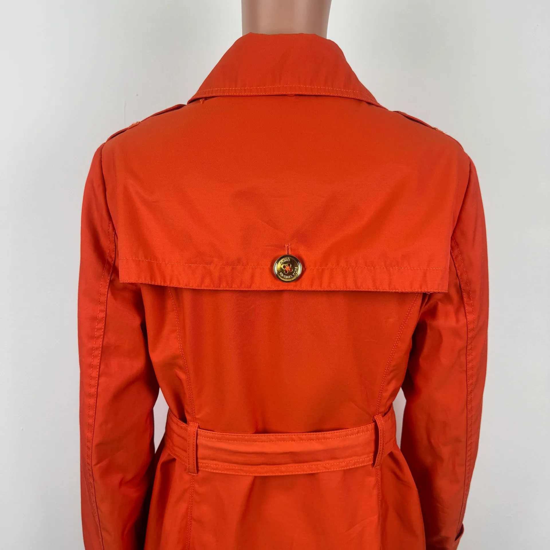 Michael Kors MICHAEL  Single Breasted Trench Coat - Image 5