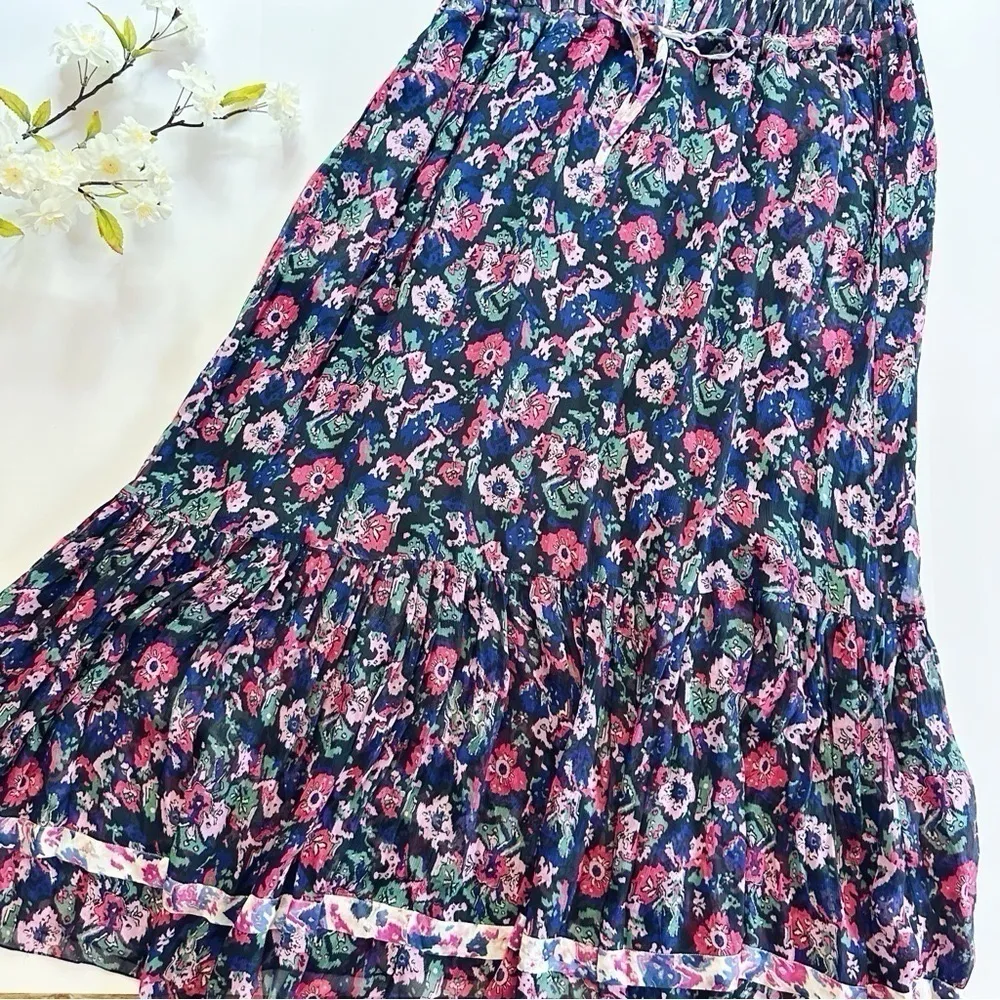 Isabel Marant Women’s Etoile Robe Randia Faded Night Dress Size 4 - Image 5