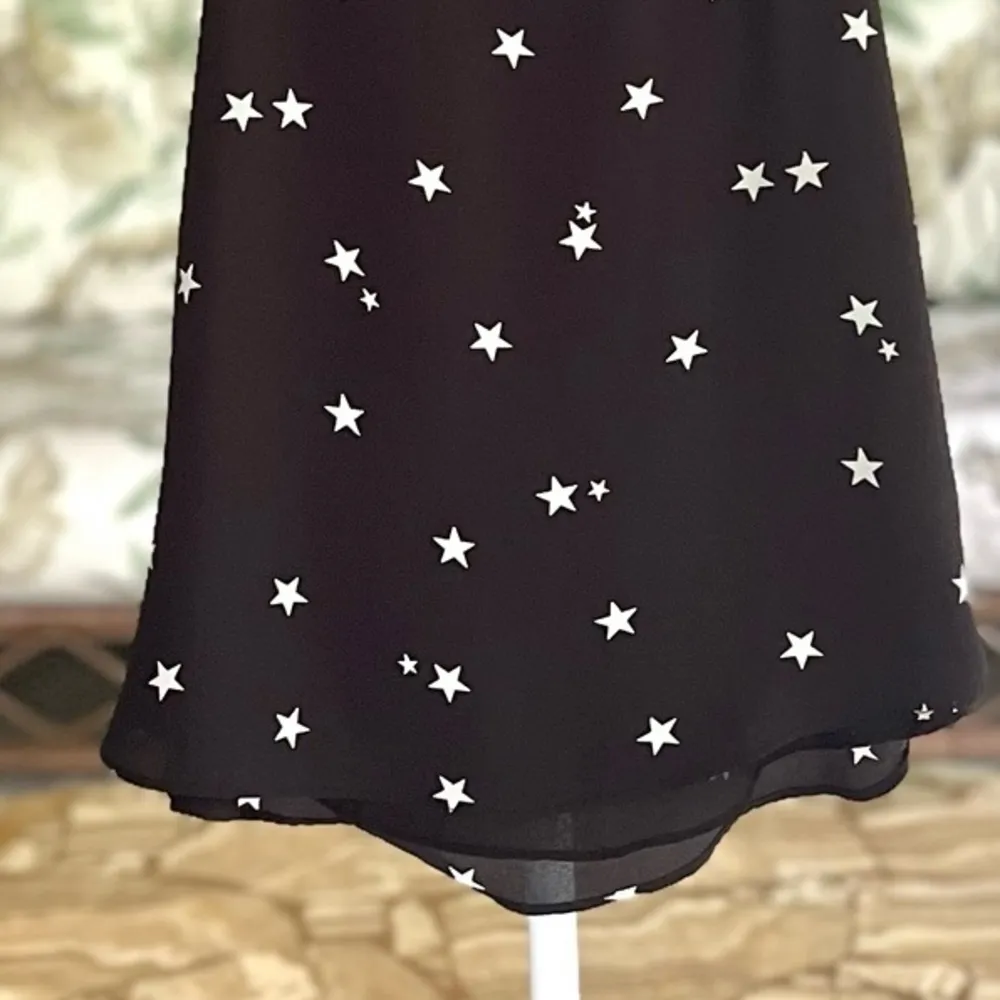 Bar III Knock-Out Camisole Black Star XS spaghetti strap pullover celestial - Image 8