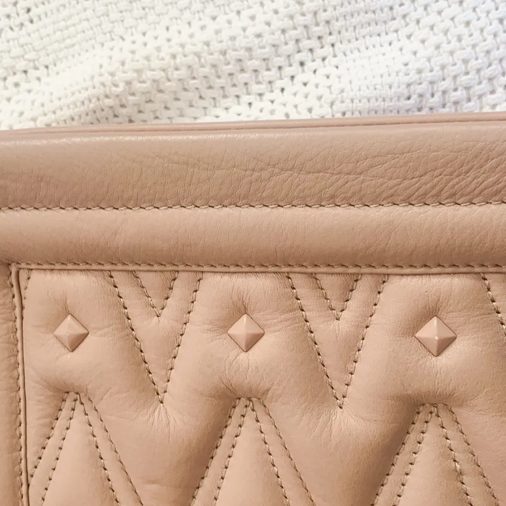 Valentino Quilted Shoulder Bag - Image 6