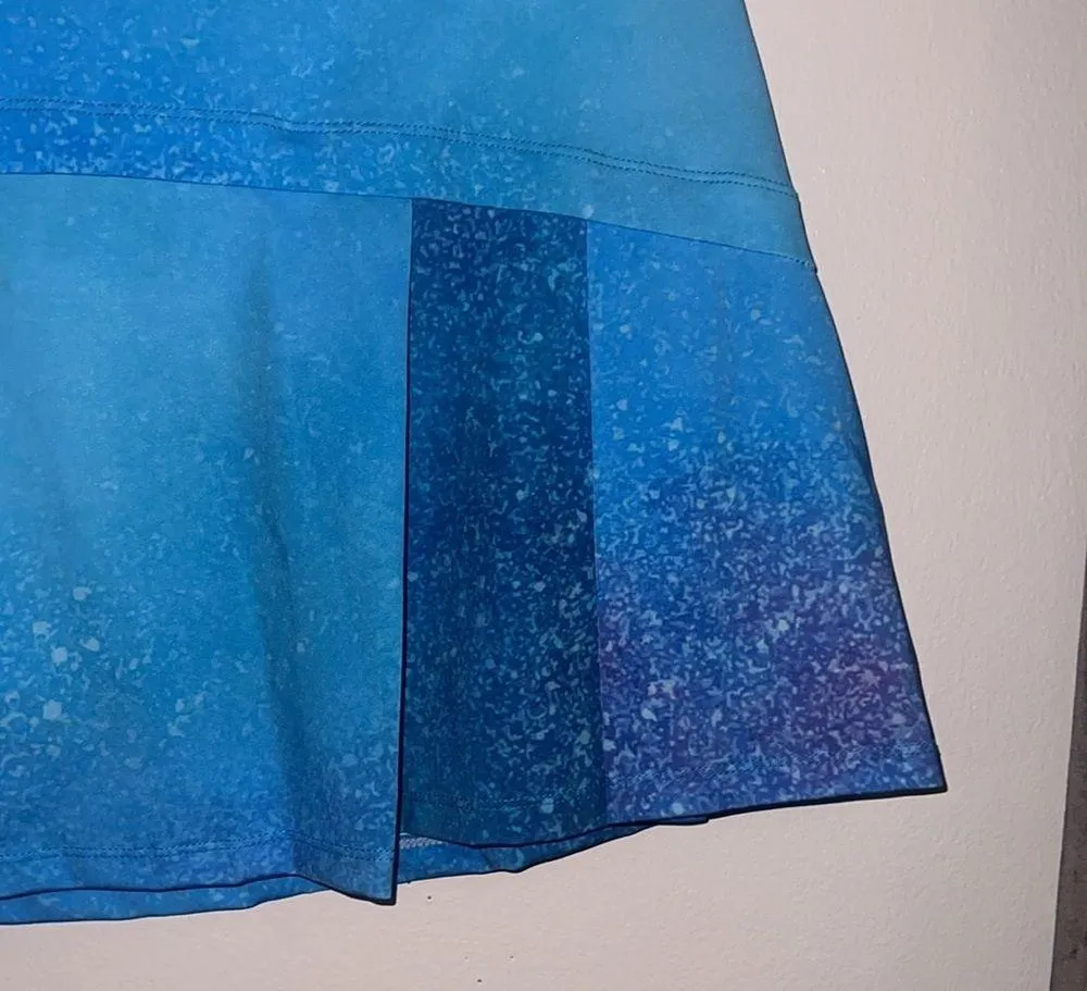 XXL Tie dye Skort/Skirt Golt with mesh shorts 3 pockets - Image 9