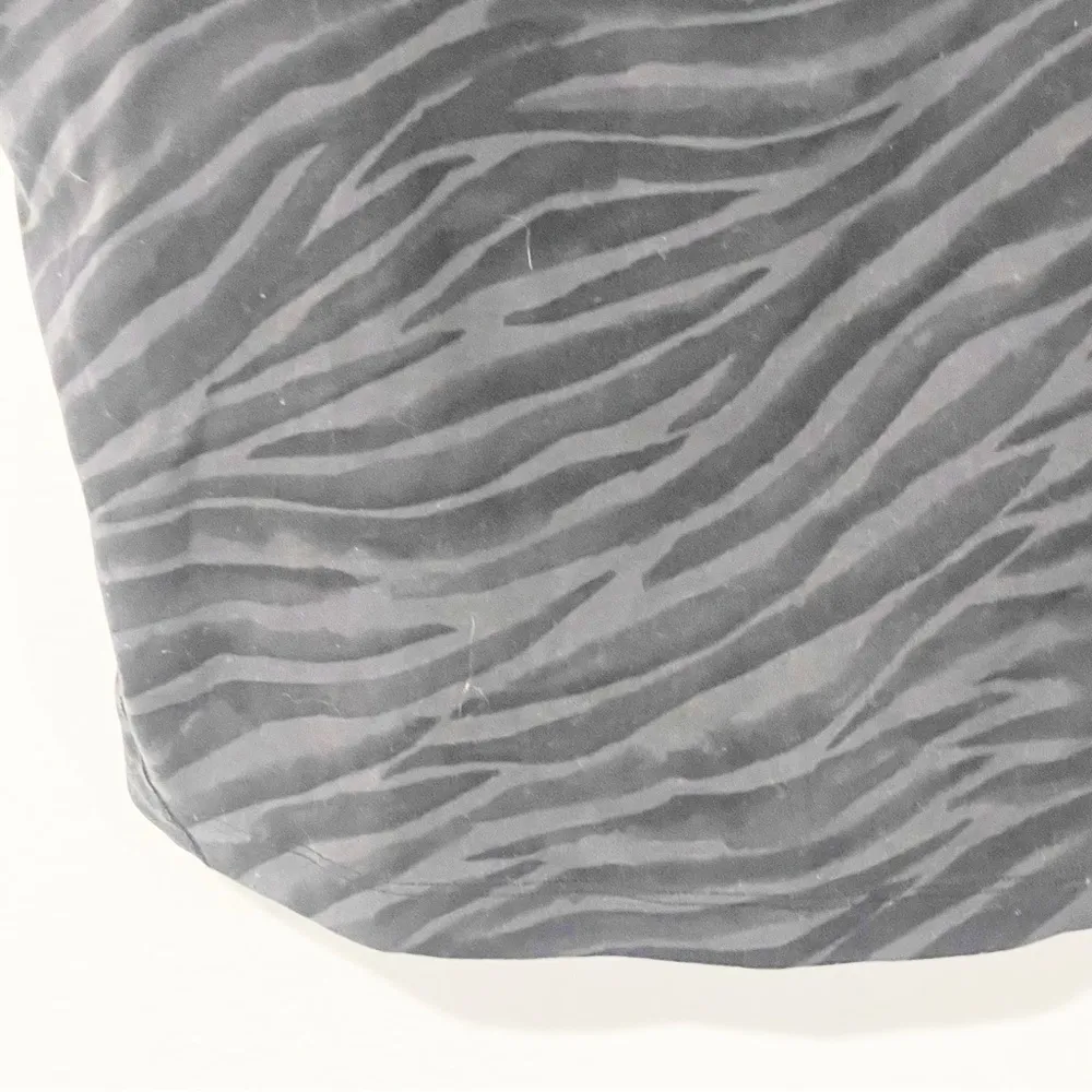 Lululemon Size 8 Align Tank Cropped Le Tigre Camo Deep Coal Multi Black - Image 3