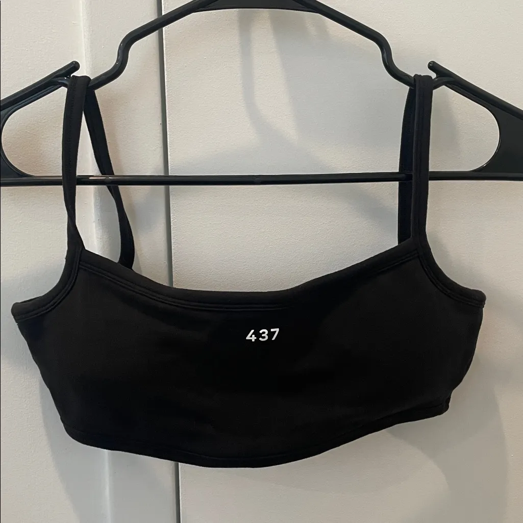 Black The Micro Bra by 437 Size Small - Image 6