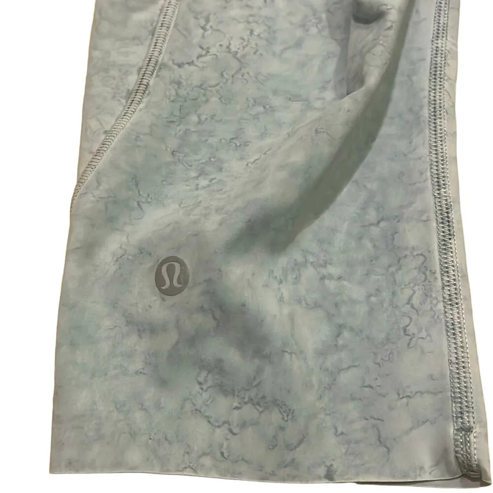 Lululemon Bike Shorts Fast and Free High Rise 10” Women's 0 Splatter Dyed - Image 6