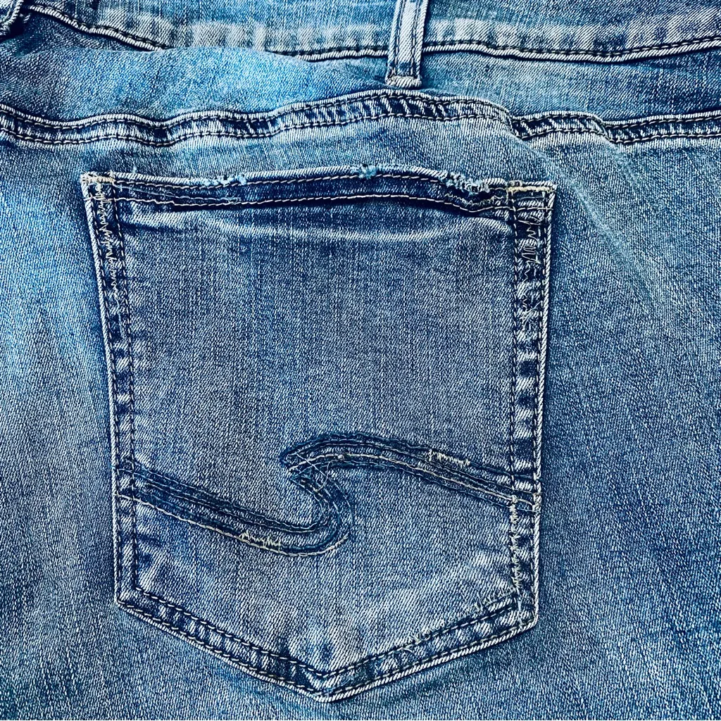 Silver Jeans  Elyse Straight Denim - Image 2