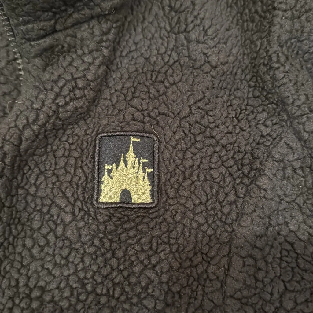 Disney Paris navy sherpa women’s size medium‎ - Image 3