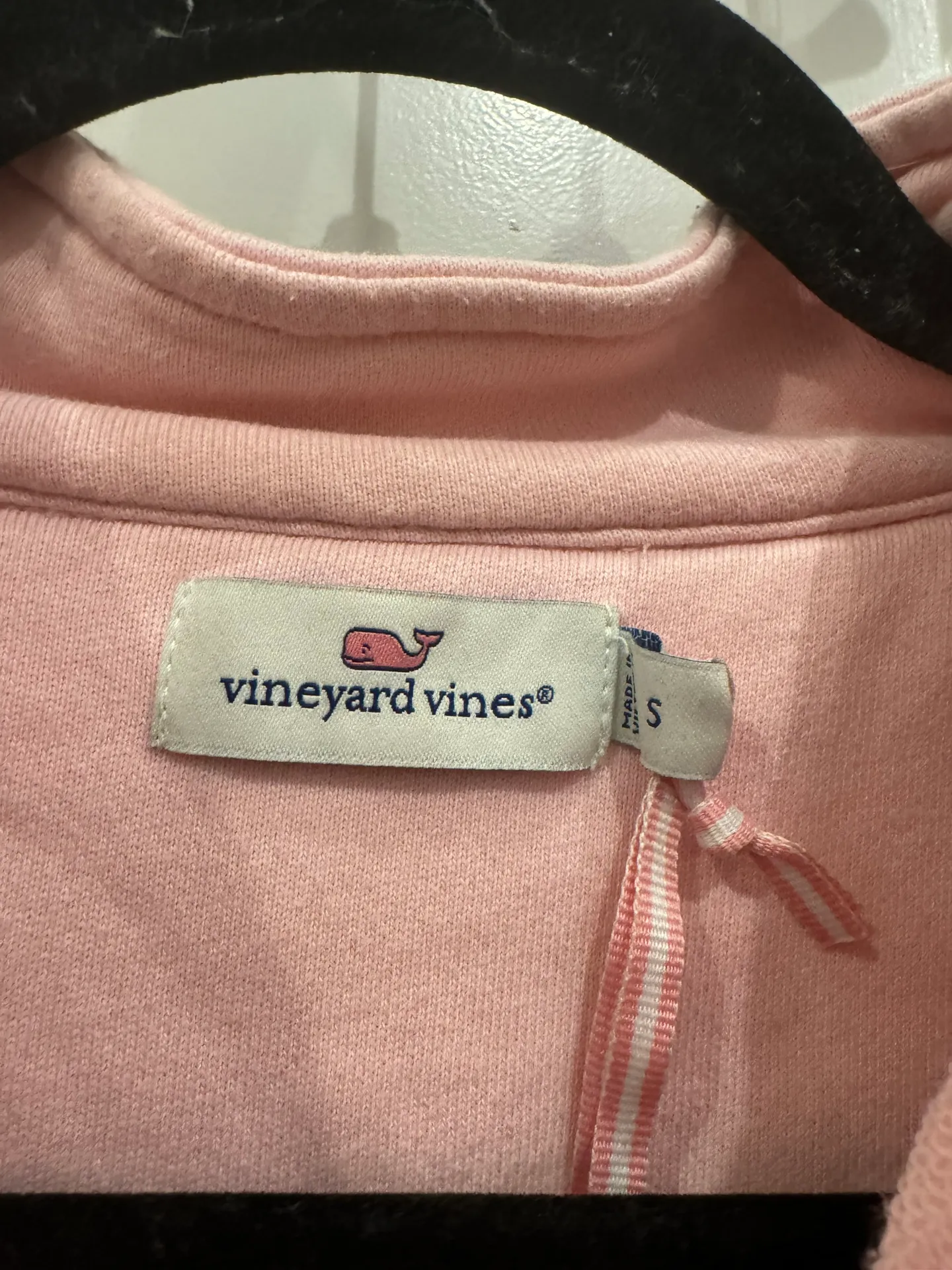Pink Quarter Zip - Image 4