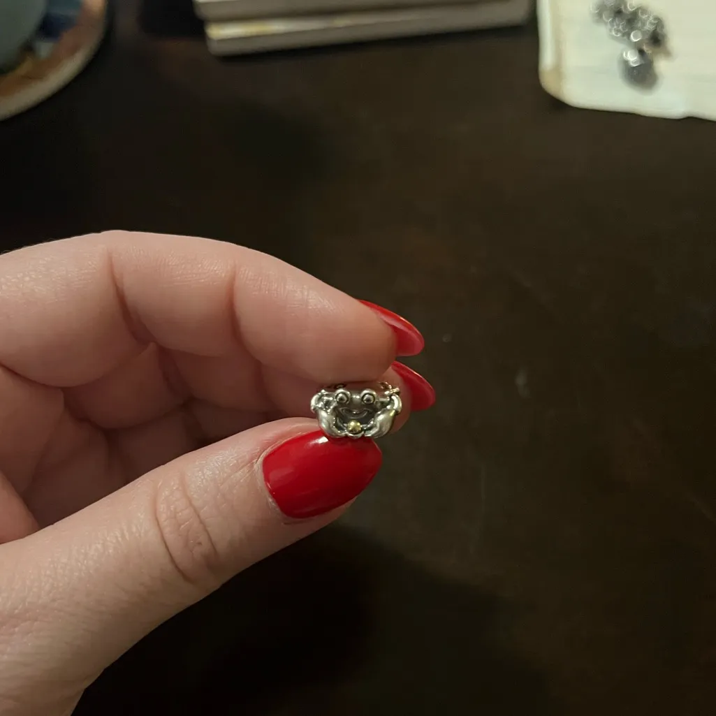 PANDORA HAPPY CRAB TWO TONE CHARM - Image 6