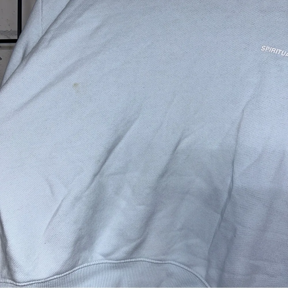 Spiritual Gangster Baby Blue Crewneck Sweatshirt - Image 5