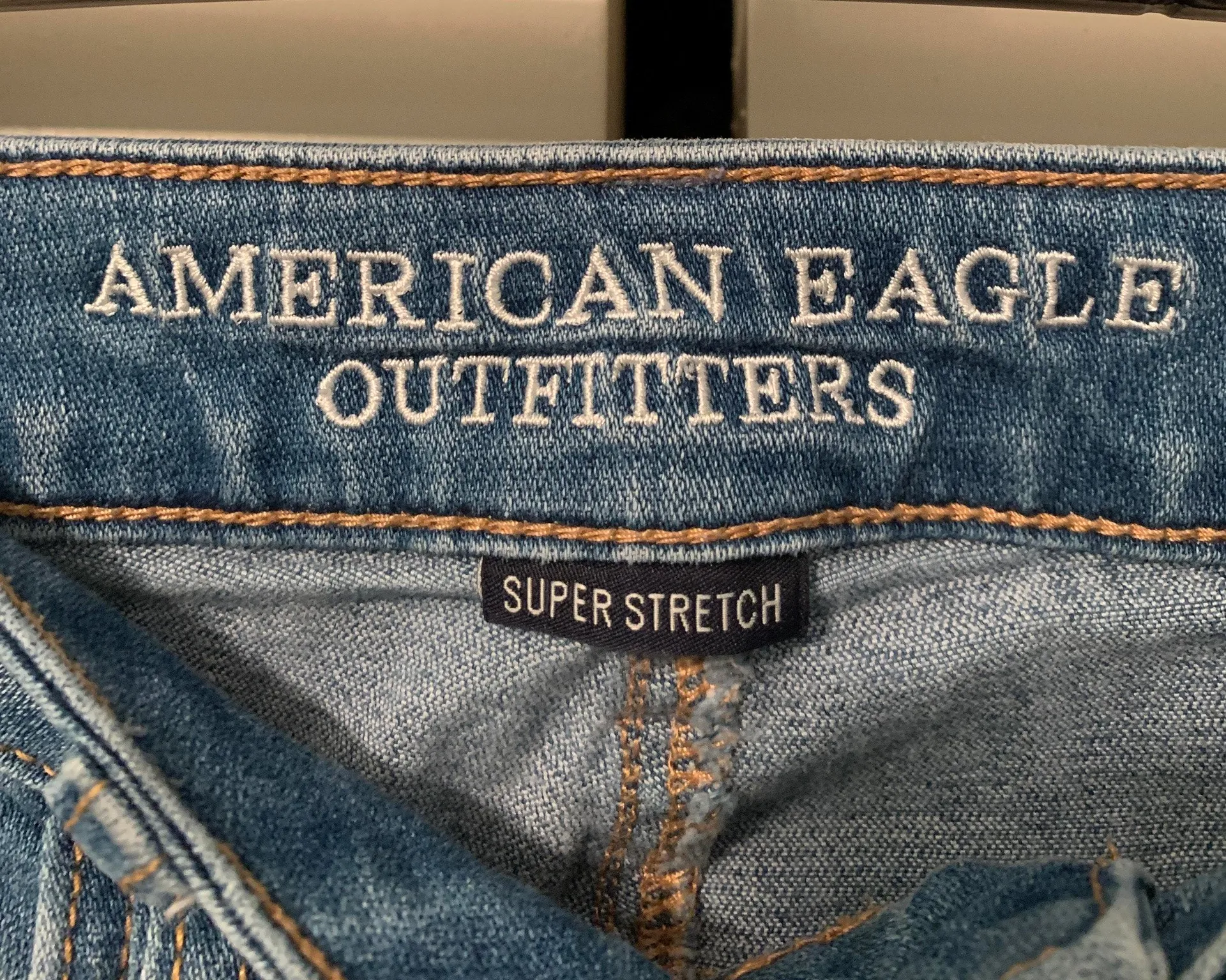 American Eagle Super Stretch Ripped Jeans - Image 4