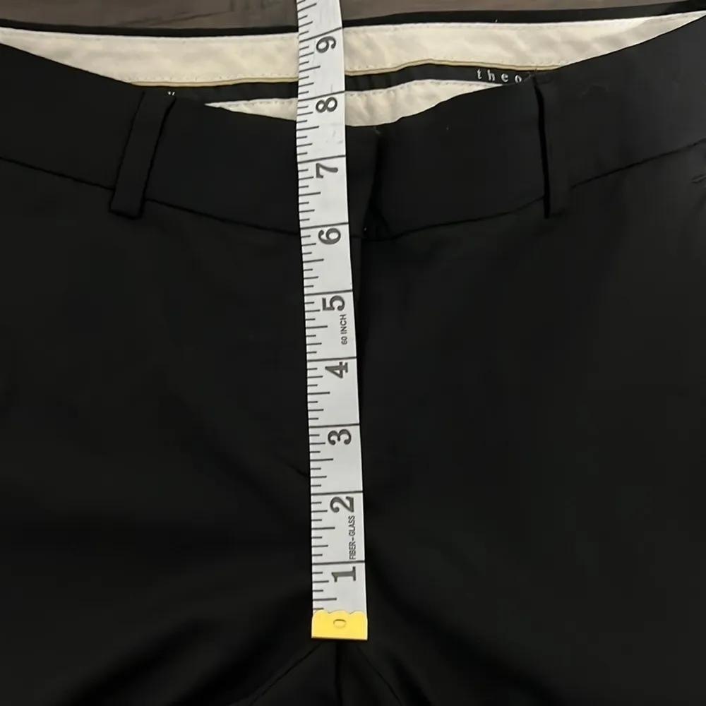Theory  Pants Black Size 2 - Image 9