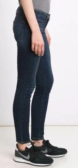 Paige Denim Hoxton Ultra Skinny Mid-Rise Jeans Nottingham Dark Wash Size 26 | 2 - Image 2