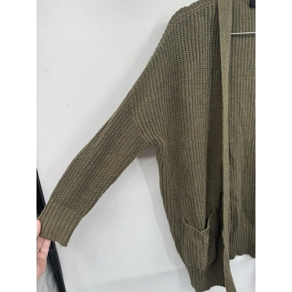 BDG Urban Outfitters‎ Cardigan Women Small Olive Green Granolagirl Western - Image 8