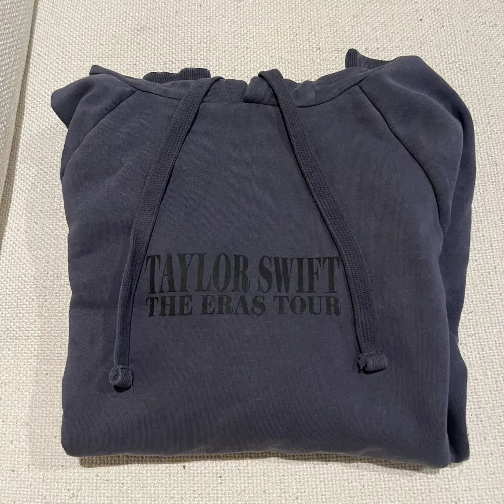 **LIMITED EDITION**  The Eras Tour Washed Blue Hoodie (US TOUR) - Image 3
