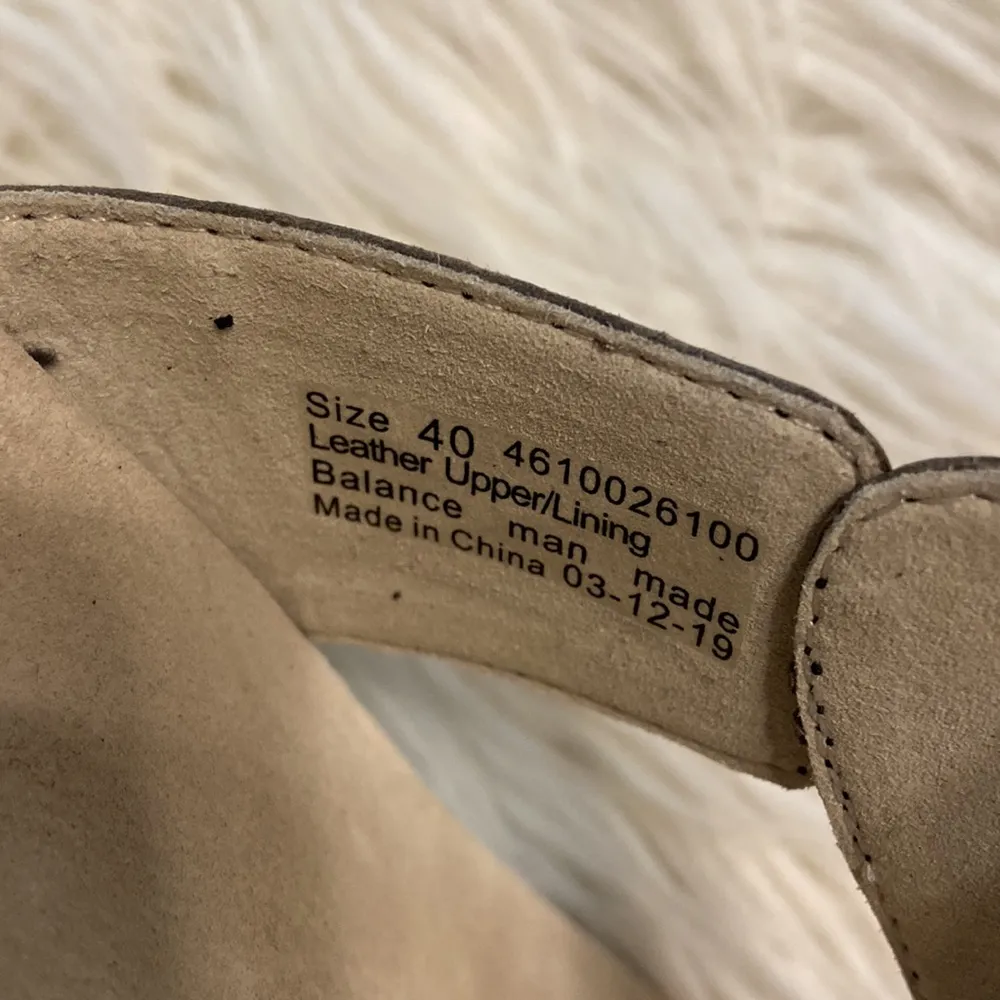 Dansko Sandals size 10 very good condition leather upper adjustable - Image 8