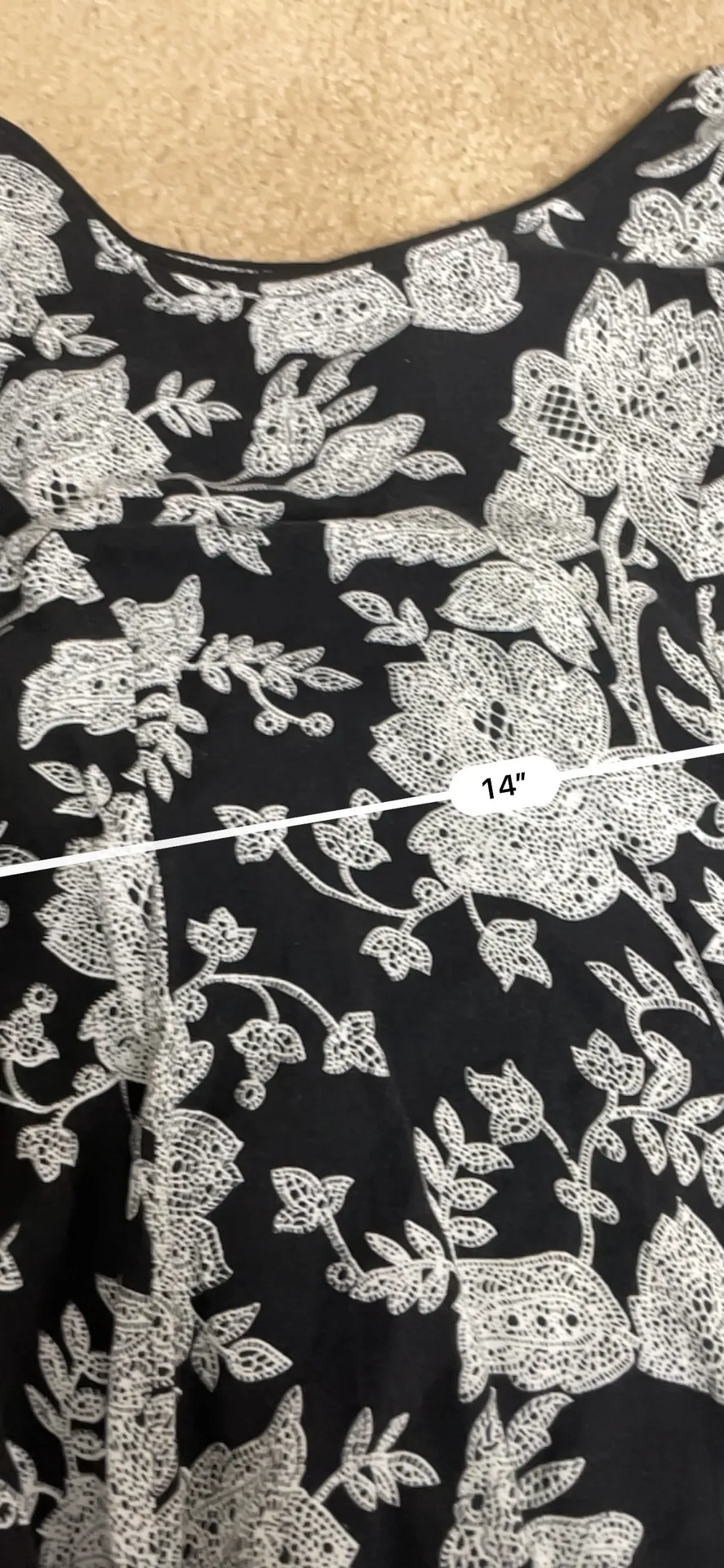 Silence + Noise  Paisley Witchy T-shirt Dress - Image 6