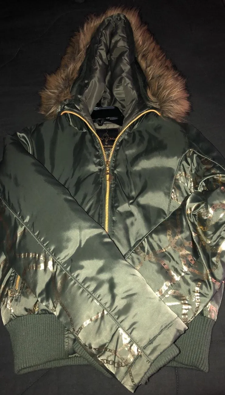 Baby Phat Bomber Jacket - Image 4