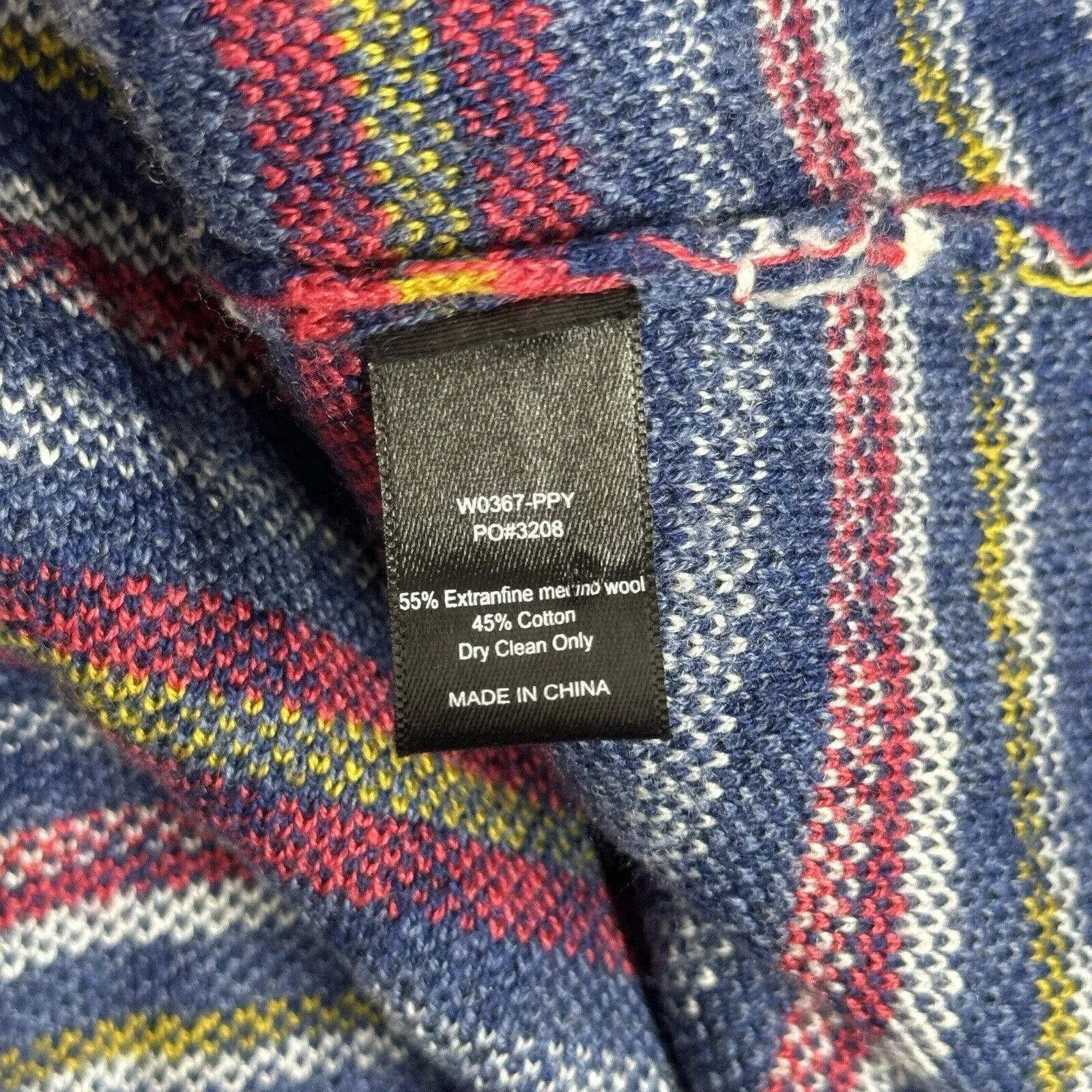 Betabrand Sweater‎ Womens Small Blue Red Stripe Mission Wrap Cardigan Colorful - Image 7