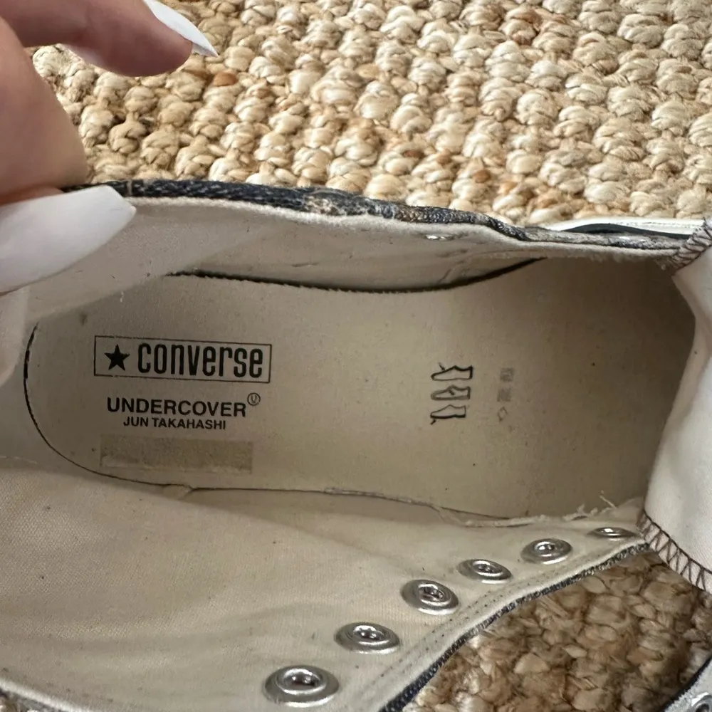 Converse X Undercover Jun Takahashi 1970’s Chuck Taylor Hi Tops Camo LTD ED NWOT - Image 15