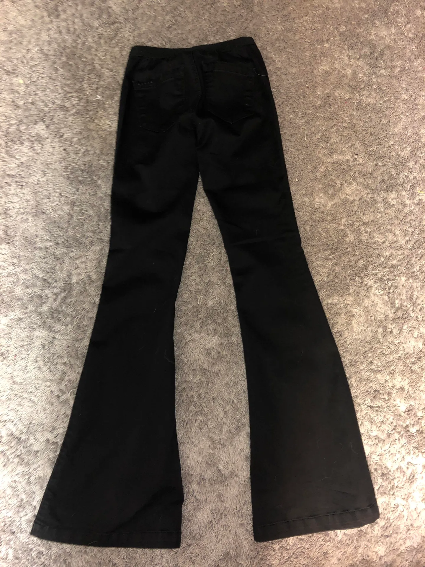 BLANK NYC  black flares - Image 2